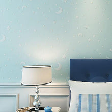 Load image into Gallery viewer, Design Star And Moon Wallpaper
