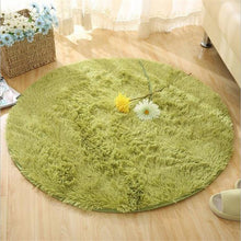 Load image into Gallery viewer, Fluffy Round Rug Carpets
