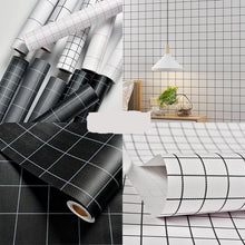 Load image into Gallery viewer, Solid Color Gray Wallpaper Self-adhesive
