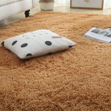 Load image into Gallery viewer, Pink Living Room Carpet Long Hair
