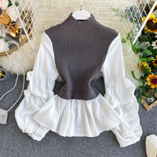 Load image into Gallery viewer, Turtleneck Pullovers Sweater
