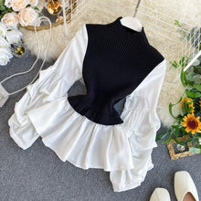 Load image into Gallery viewer, Turtleneck Pullovers Sweater
