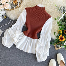 Load image into Gallery viewer, Turtleneck Pullovers Sweater
