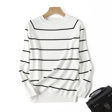Load image into Gallery viewer, Striped Pullover Women Sweater
