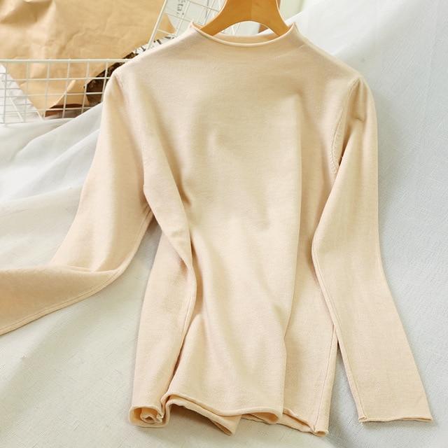 Women Spring Loose Sweater