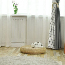 Load image into Gallery viewer, Gray Stitching Style Curtains
