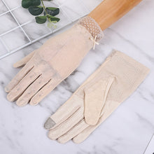 Load image into Gallery viewer, Women&#39;s Summer Thin Glove
