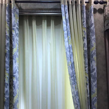 Load image into Gallery viewer, 8Room Cotton-linen Printed Curtain
