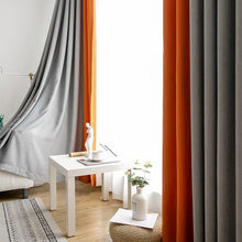 Load image into Gallery viewer, Nordic Blackout Curtains  Living Room
