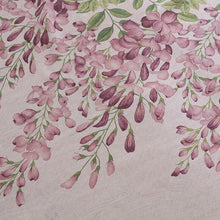 Load image into Gallery viewer, Wisteria Floral Tulle Curtains
