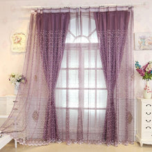 Load image into Gallery viewer, Embroidery Curtain For Living Room
