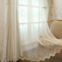Load image into Gallery viewer, Embroidery Curtain For Living Room
