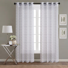 Load image into Gallery viewer, Solid Color Tulle Curtains
