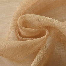 Load image into Gallery viewer, Solid Color Tulle Curtains
