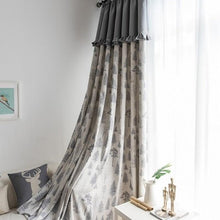 Load image into Gallery viewer, Nordic Style Curtains Living Room
