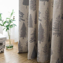 Load image into Gallery viewer, Nordic Style Curtains Living Room
