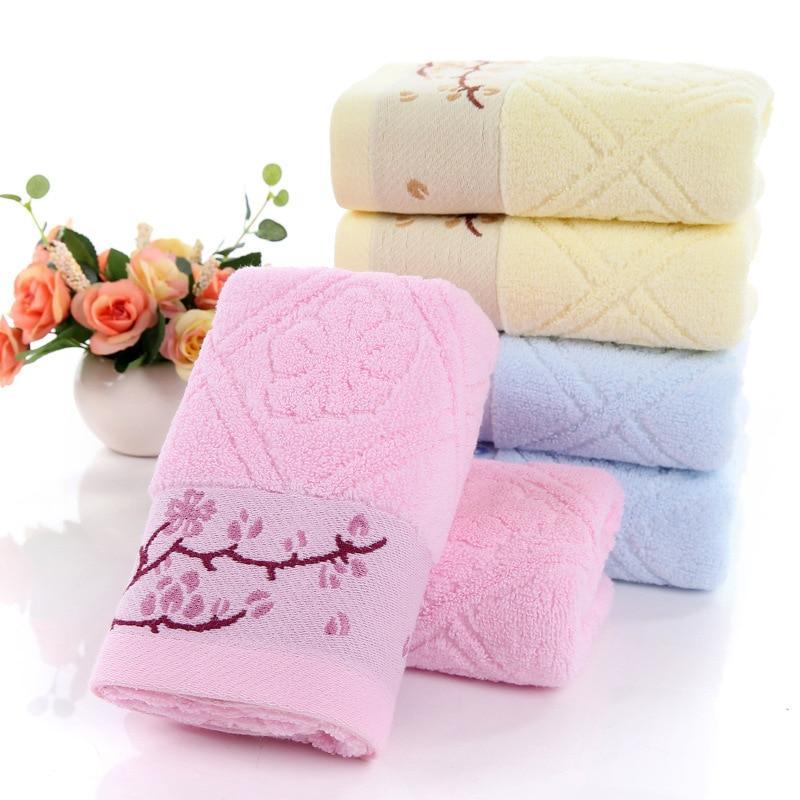 Plum Blossom Short Towels