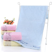 Load image into Gallery viewer, Plum Blossom Short Towels
