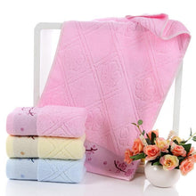 Load image into Gallery viewer, Plum Blossom Short Towels
