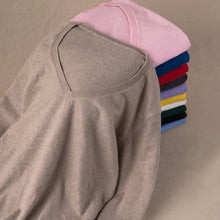 Load image into Gallery viewer, Soft Cashmere Elastic Sweaters
