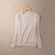 Load image into Gallery viewer, Soft Cashmere Elastic Sweaters
