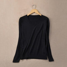 Load image into Gallery viewer, Soft Cashmere Elastic Sweaters
