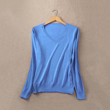 Load image into Gallery viewer, Soft Cashmere Elastic Sweaters
