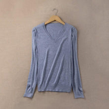 Load image into Gallery viewer, Soft Cashmere Elastic Sweaters
