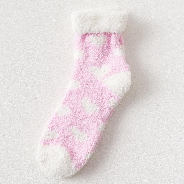 Cute Winter Kawaii Thick Casual Women Socks