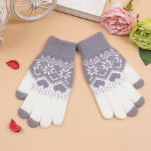 Load image into Gallery viewer, Winter Touch Screen Female Gloves
