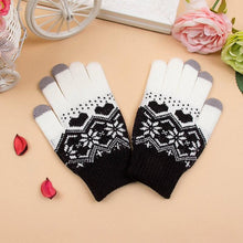 Load image into Gallery viewer, Winter Touch Screen Female Gloves

