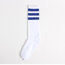 Load image into Gallery viewer, Three Stripes Socks Women Men Cotton

