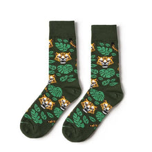 Load image into Gallery viewer, Funny Wedding Socks Geometry
