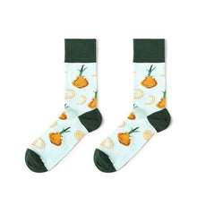Load image into Gallery viewer, Funny Wedding Socks Geometry
