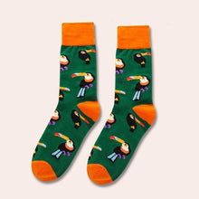 Load image into Gallery viewer, Funny Wedding Socks Geometry
