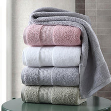 Load image into Gallery viewer, Solid Color Large Thick Bath Towel
