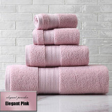 Load image into Gallery viewer, Solid Color Large Thick Bath Towel
