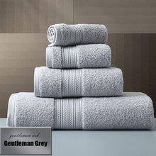 Load image into Gallery viewer, Solid Color Large Thick Bath Towel
