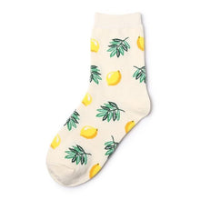 Load image into Gallery viewer, Funny Fruit Short Harajuku Socks
