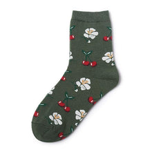 Load image into Gallery viewer, Funny Fruit Short Harajuku Socks
