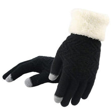 Load image into Gallery viewer, Warm  Finger  Gloves  Women  Gloves
