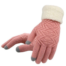 Load image into Gallery viewer, Warm  Finger  Gloves  Women  Gloves
