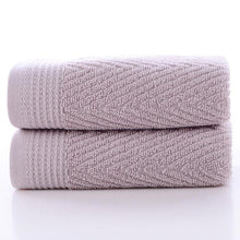 Load image into Gallery viewer, Plain Jacquard Small Hand Towels

