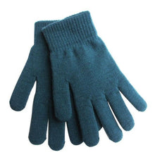 Load image into Gallery viewer, Ribbed Knitted Full Fingered Gloves
