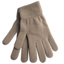 Load image into Gallery viewer, Ribbed Knitted Full Fingered Gloves
