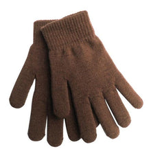 Load image into Gallery viewer, Ribbed Knitted Full Fingered Gloves
