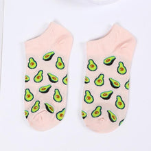 Load image into Gallery viewer, Adult Size Short Ankle Fruit Socks
