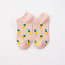 Load image into Gallery viewer, Adult Size Short Ankle Fruit Socks
