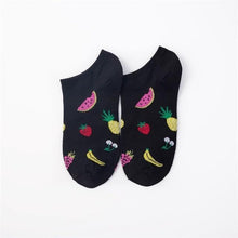 Load image into Gallery viewer, Adult Size Short Ankle Fruit Socks
