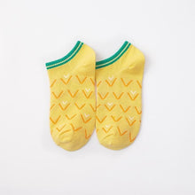 Load image into Gallery viewer, Adult Size Short Ankle Fruit Socks
